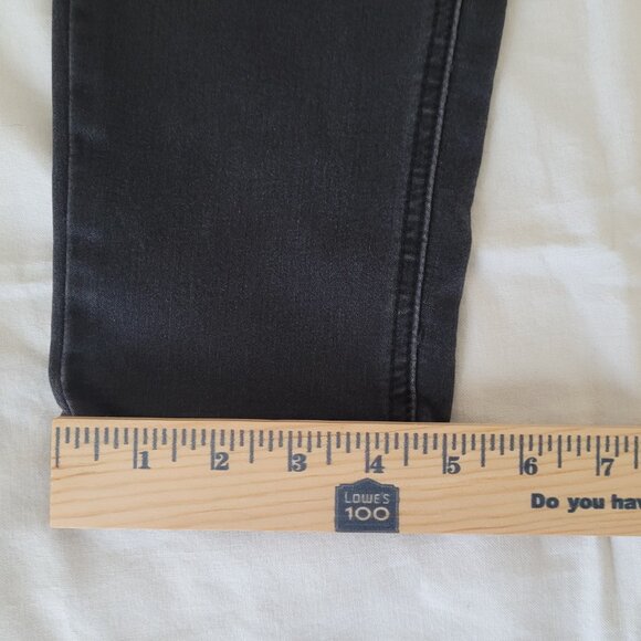 Black Skinny Jeans Size 11 Love Fire - Picture 8 of 12